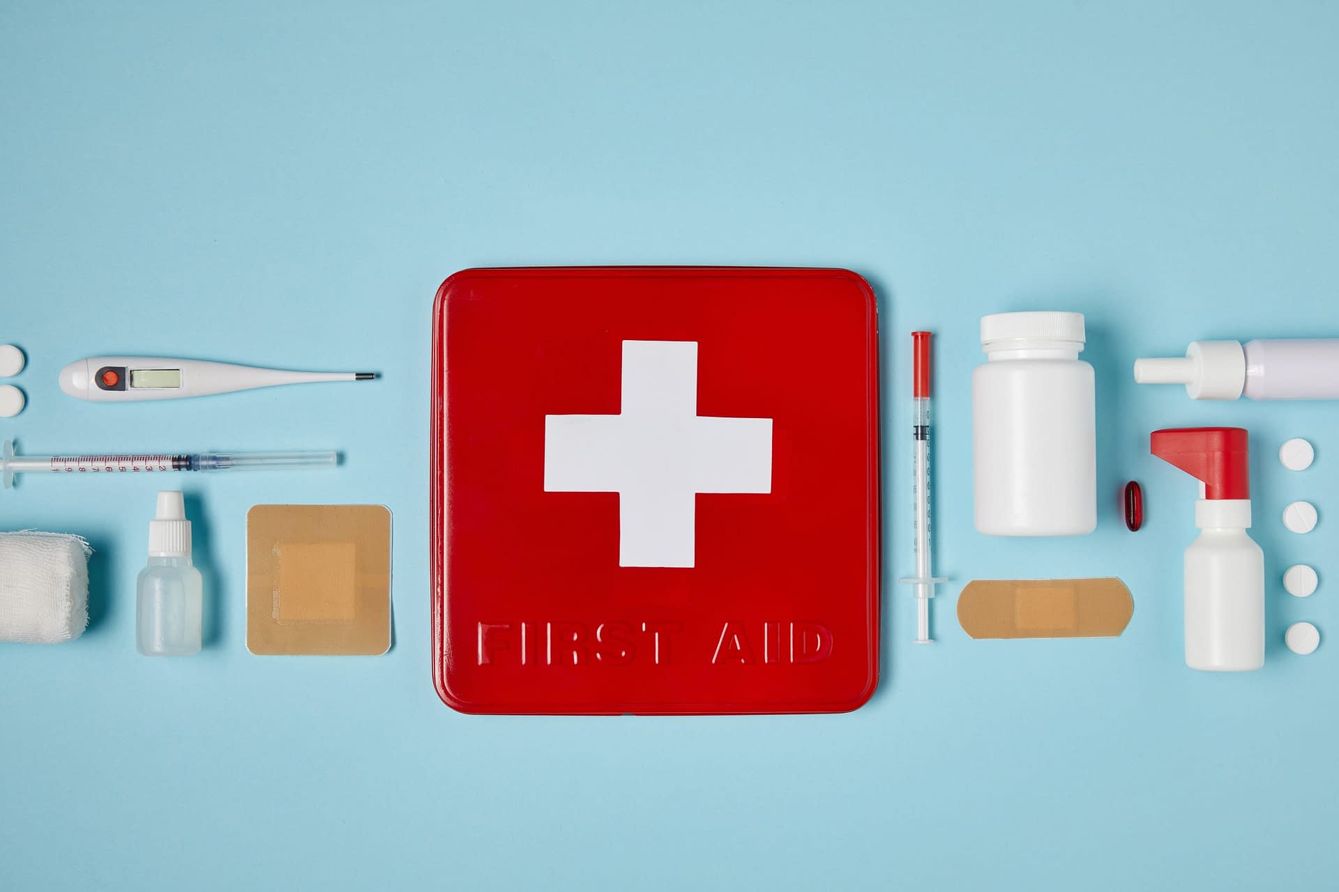 First aid box checklist A weekly checklist for safer workplace