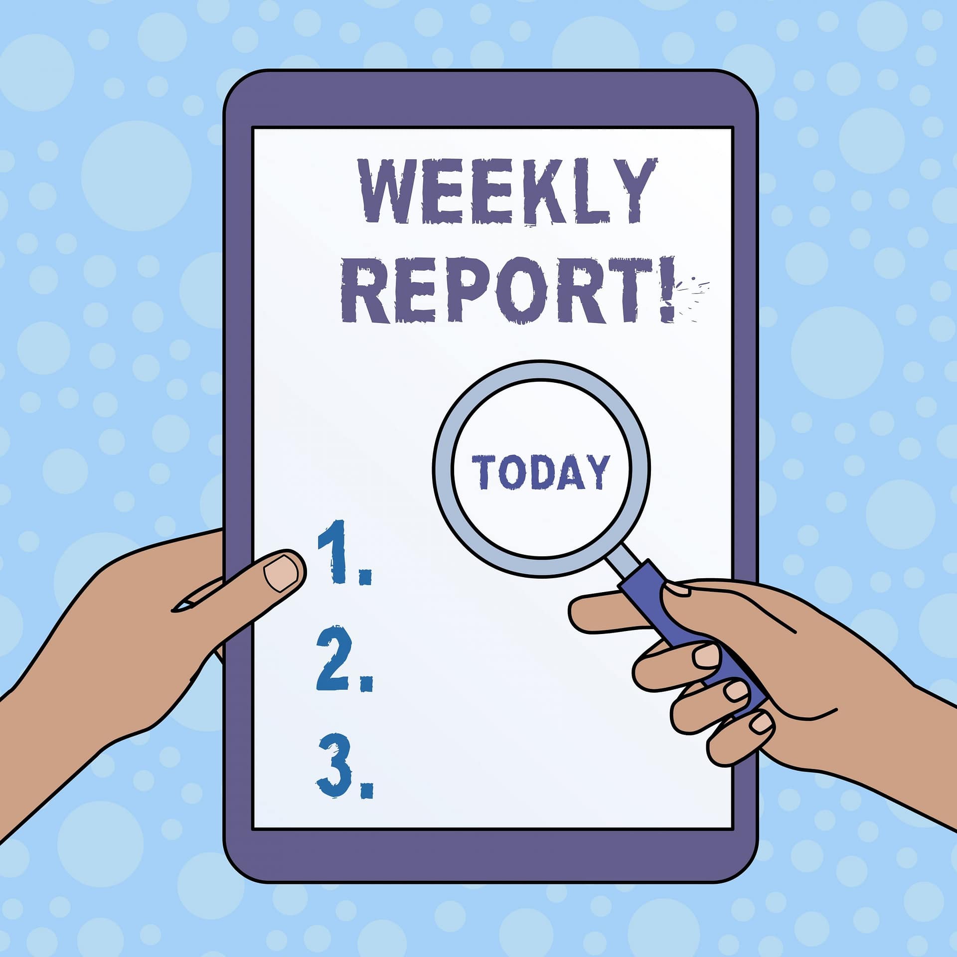 4 weekly Review Template For Safer Food Better Business