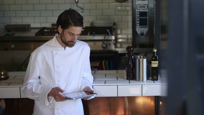 Digital food safety solution to improve efficiency and food safety scores